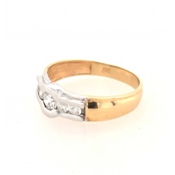 Pre Owned 14ct Diamond Ring ZA511